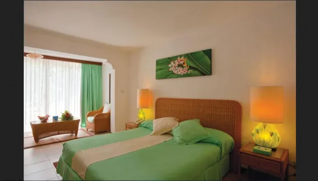 غرفة بسرير مزدوج بإطلالة على البحر، Leopard Beach Resort and Spa 2/2