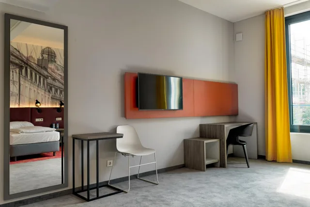Room, Twin Beds, Campanile Munchen Sendling 7/9