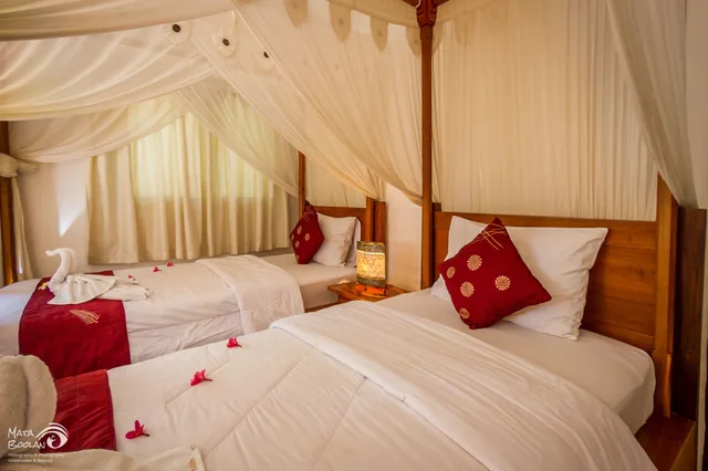 غرفة سوبيريور بسرير مزدوج، Rama Shinta Hotel 1/4