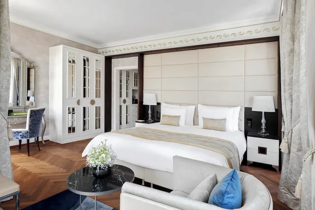 جناح بسرير مزدوج وسريرين منفصلين، Grand Resort Bad Ragaz 2/5