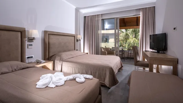 غرفة عائلية بغرفة نوم واحدة، Cactus Beach Hotel 7/10
