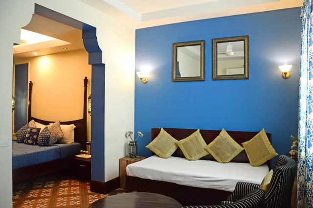 Suite, 1 Queen and 1 Single Bed, Ajanta 8/10