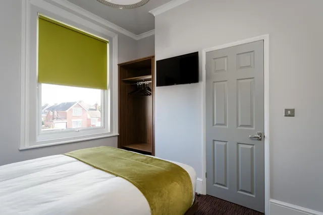 غرفة بسرير مزدوج بحمام خاص، St Andrews Hotel B B 8/10