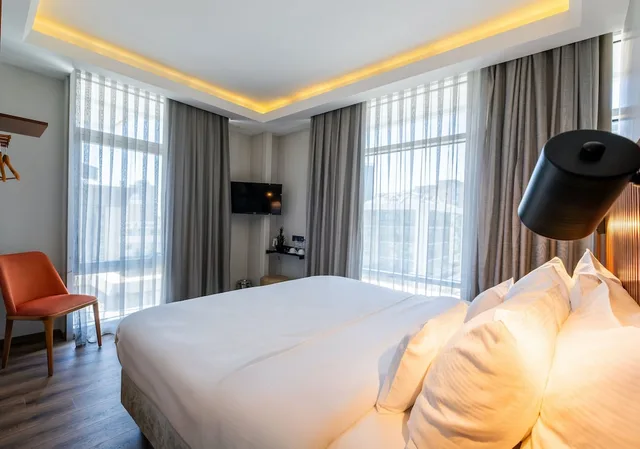 غرفة كلاسيكية بسرير مزدوج، Discovery Hotel 9/10