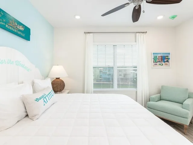 4 Bedrooms, House, 2 King Beds, 2 Queen Beds, Pool View، Margaritaville Cottages Orlando 10/10