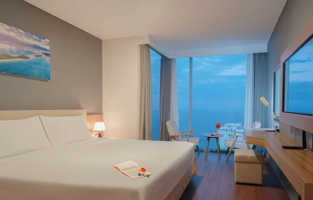 Senior, Double or Twin Bed, Ocean View، Libra Nha Trang Hotel 6/10