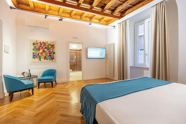 غرفة عائلية رباعية في الملحق، Albergo Abruzzi 2/10