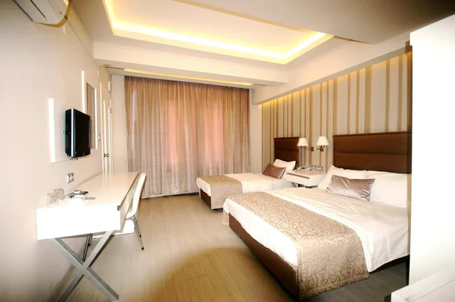 غرفة بسرير مزدوج أو سريرين منفصلين، Kent Otel 1/6