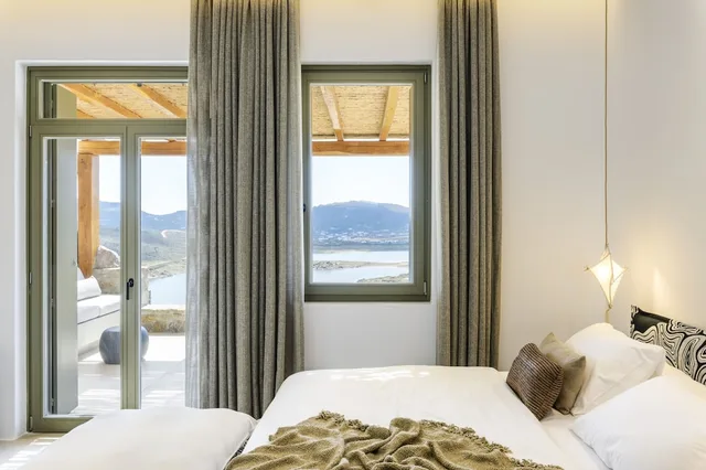 Design, Suite, King Bed, Nasta Intentional Living Mykonos 1/5