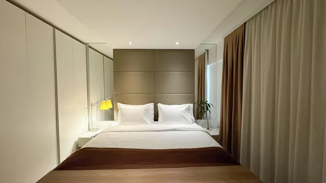 غرفة بزنس بسرير مزدوج، Hilton Garden Inn Belo Horizonte 1/7