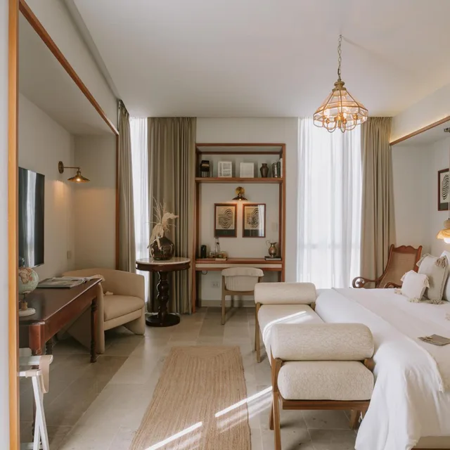 غرفة سوبيريور بسرير كوين، Hotel Sureno Yucatan 4/10