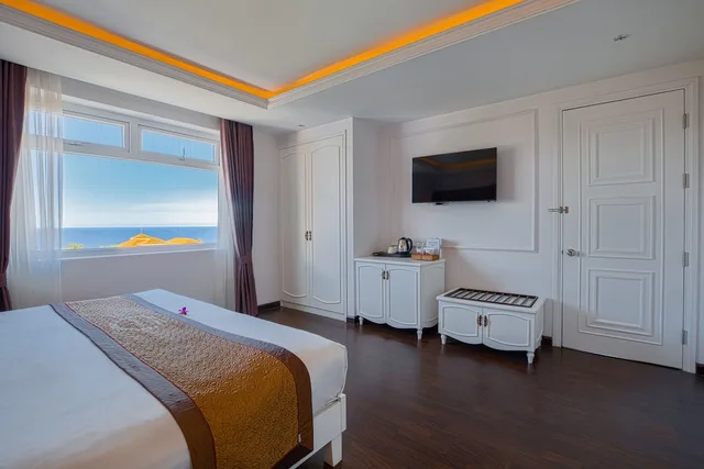 جناح بسرير كينج بإطلالة على البحر، SEA PHOENIX HOTEL 7/10