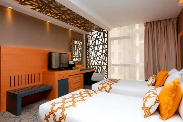 غرفة ديلوكس بسريرين منفصلين، جراند بلازا(Grand Plaza Gulf) 1/1