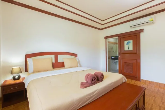 شقة بسرير كينج، Patong Rai Rom Yen Resort SHA 1/4