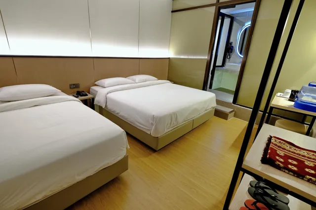 غرفة بريميوم ثلاثية، Ming Paragon Hotel 6/8