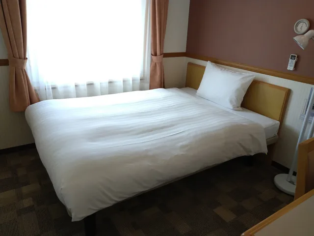 غرفة قياسية مفردة بسرير مزدوج، Toyoko Inn Yamagata-eki Nishi-guchi 1/4