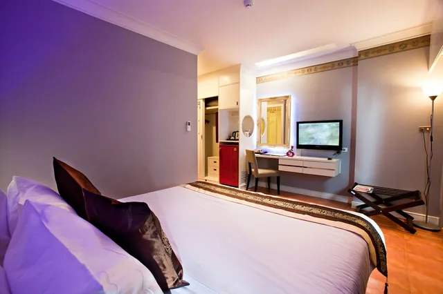غرفة سوبيريور بسرير مزدوج، C N Hotel Patong 1/7
