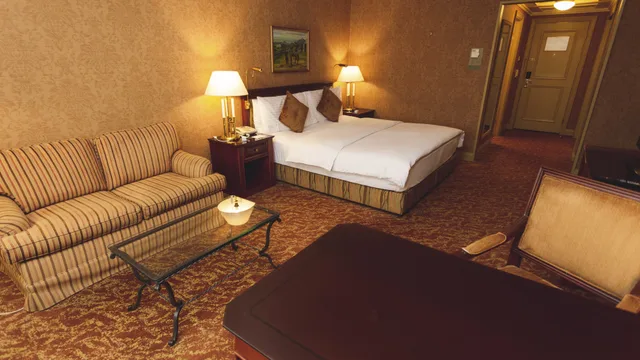 غرفة ديلوكس، Intercontinental Almaty 4/7
