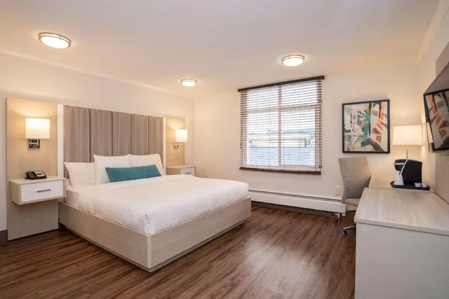 جناح تنفيذي بسرير كينج، Best Western Dorchester Hotel 2/7
