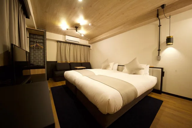 Hollywood, Twin Beds، Hotel Cordia Osaka 4/10