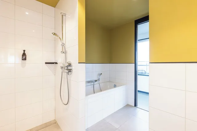 جناح بسرير كينج بشرفة، Fletcher Boutique Hotel Slaak-Rotterdam 5/5