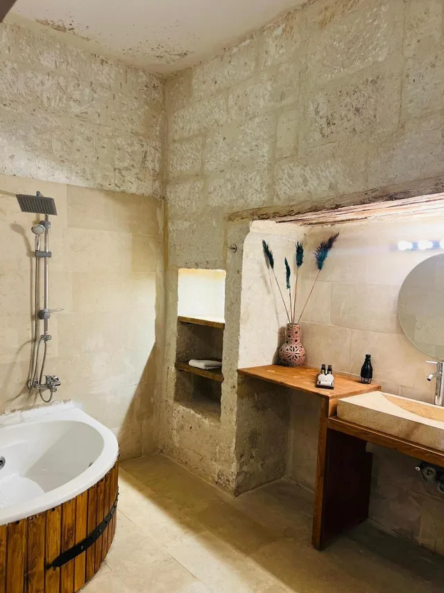 Cave, Deluxe، Roca Cappadocia 8/10