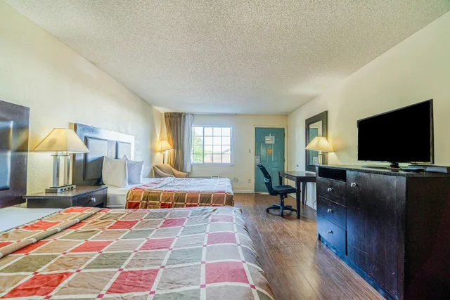 غرفة بسريرين كوين للمدخنين، Executive Inn Port Lavaca by OYO 5/6