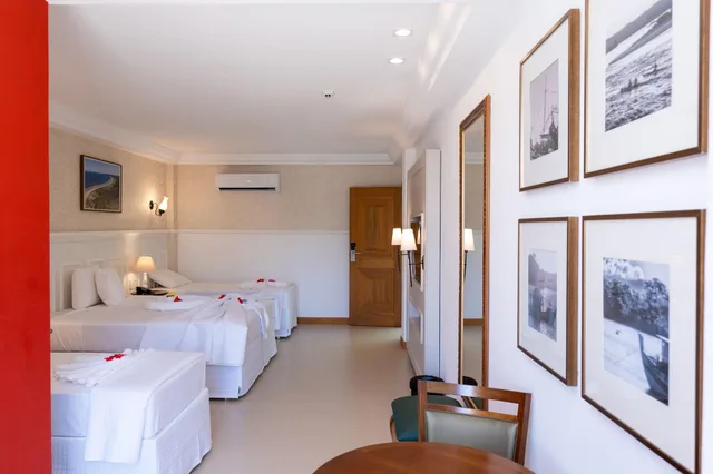 جناح كلاسيكي سوبيريور عائلي بإطلالة على المسبح، Resende Imperial Hotel & Spa 2/3