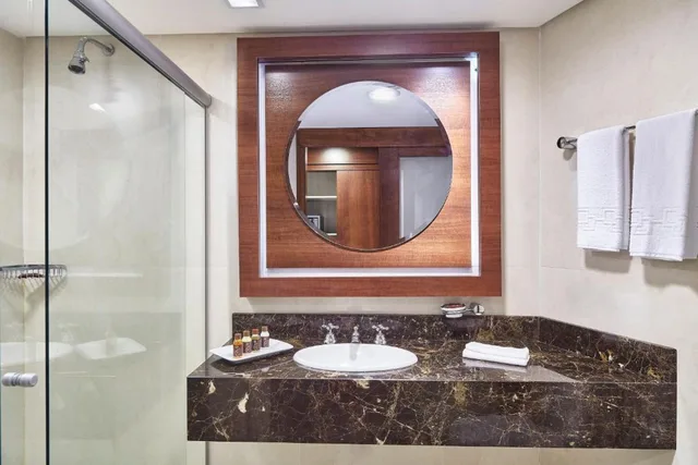 غرفة سوبيريور مفردة بسرير كينج، Hilton Porto Alegre 1/1