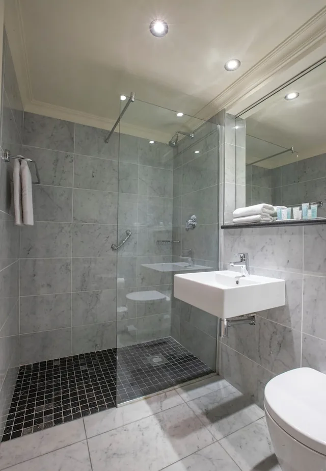 غرفة قياسية بسريرين منفصلين، Albany House Hotel 7/9