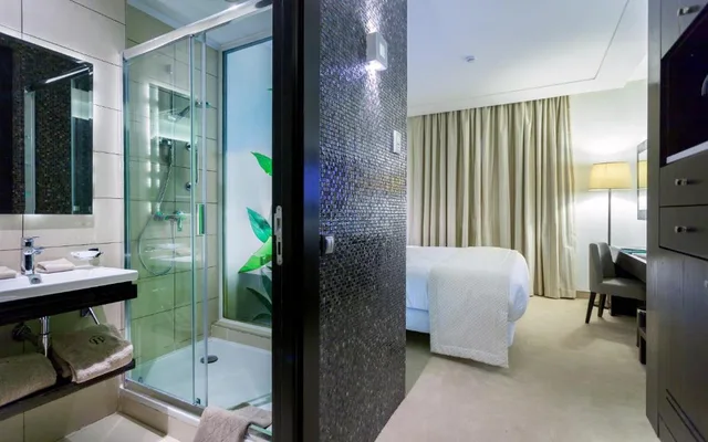 غرفة قياسية بسريرين منفصلين، Business Hotel Tunis 2/2