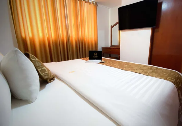 غرفة بريميوم بسرير كينج، Inkari Apart Hotel 4/5