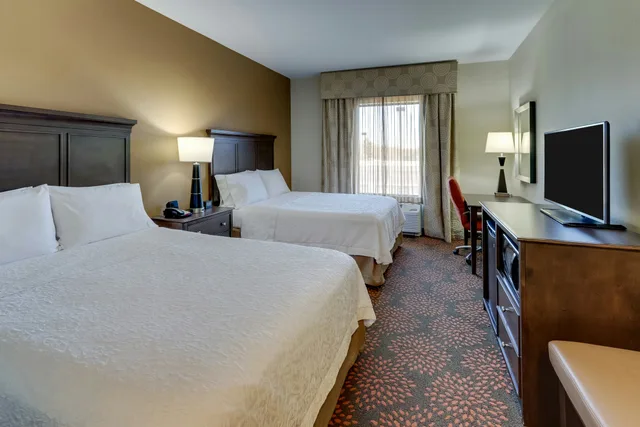 غرفة بسريرين كوين، Hampton Inn & Suites Hartsville 4/10