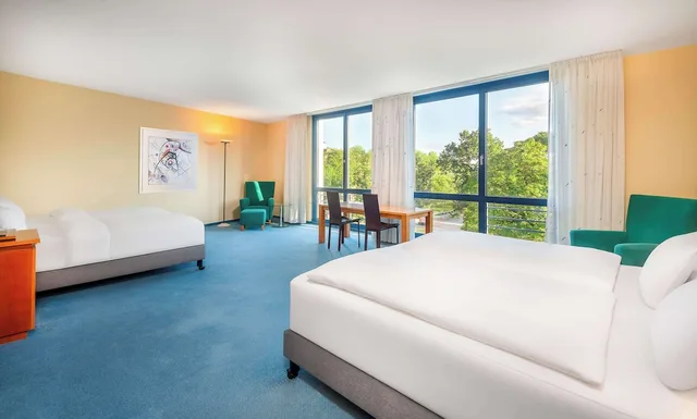 غرفة عائلية بسريرين منفصلين، Radisson Blu Furst Leopold Dessau 2/6
