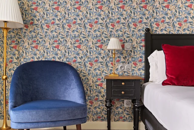 غرفة سوبيريور بسرير كوين، Hotel De Sevres 5/5