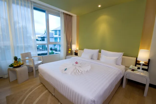 غرفة سوبيريور بسرير كينج، A Te Chumphon Hotel 2/5