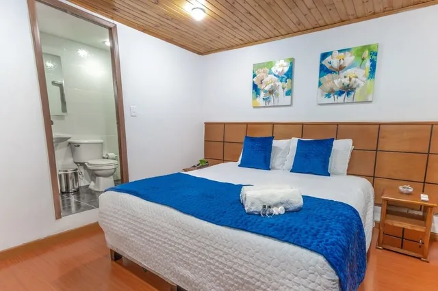 غرفة تقليدية بسرير كينج، Casa Quinta Embajada 1/1