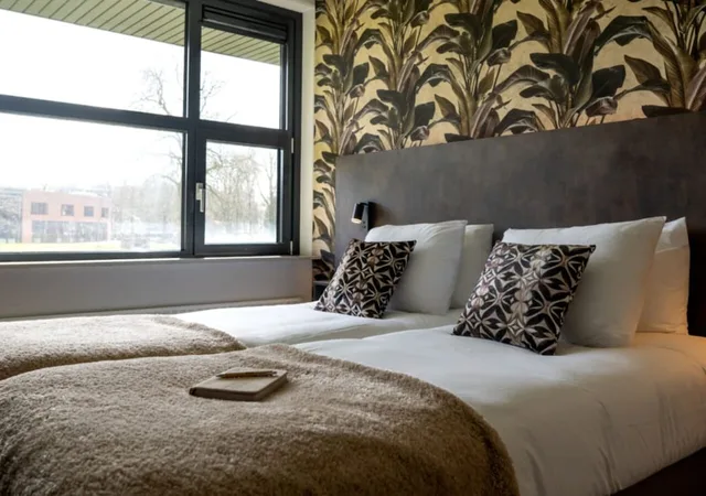 Deluxe, Twin Beds, Wageningen International Congress Centre 3/9