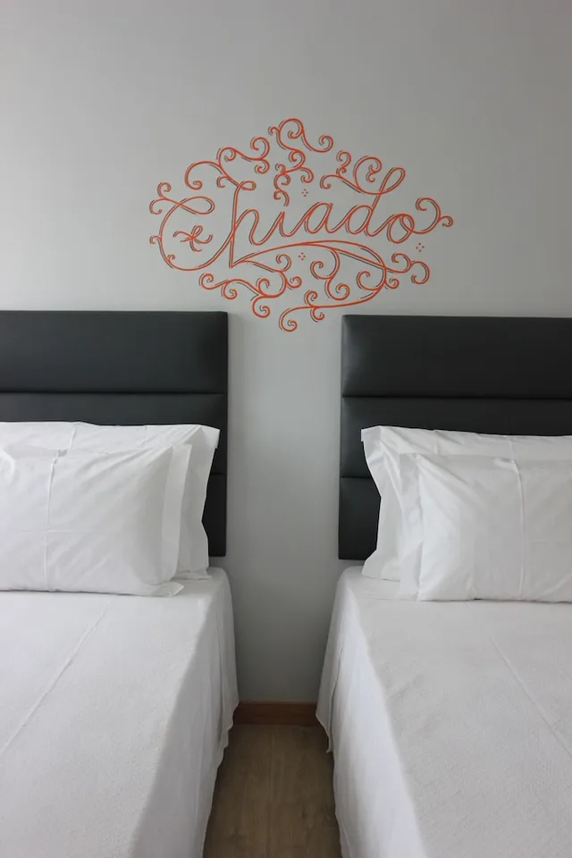 غرفة ديلوكس ثلاثية بثلاثة أسرّة، O Elétrico Guesthouse 4/8