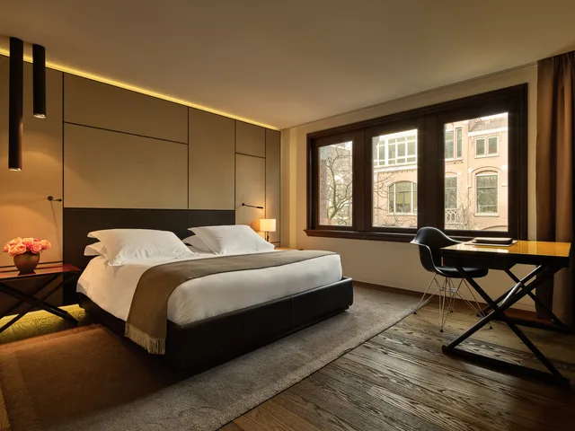 جناح بشرفة بغرفتي نوم، Mandarin Oriental Conservatorium, Amsterdam 2/4