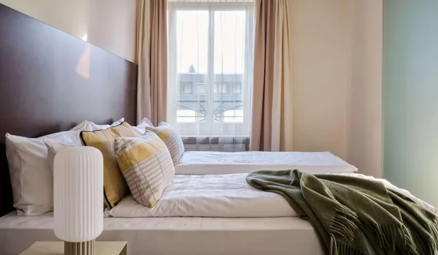 جناح ديلوكس، Flemings Hotel Munchen Schwabing 1/1