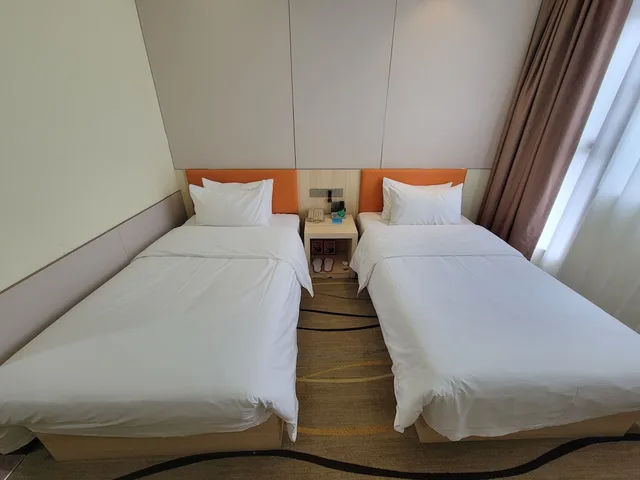 غرفة إليت بسريرين منفصلين، Baiyun City Hotel 3/10