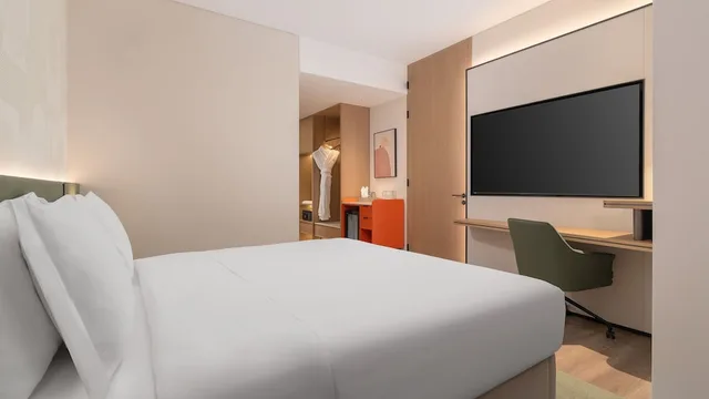 غرفة بريميوم بسرير فردي، Even Chengdu Phoenix Mountain By Ihg 2/6