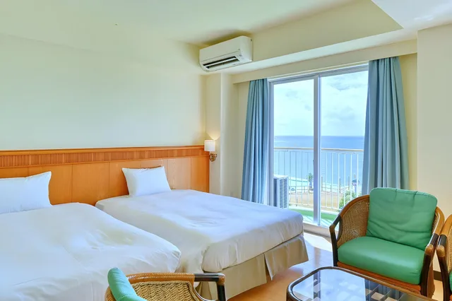 Room, Ishigaki Island Beach Hotel Sunshine 1/2