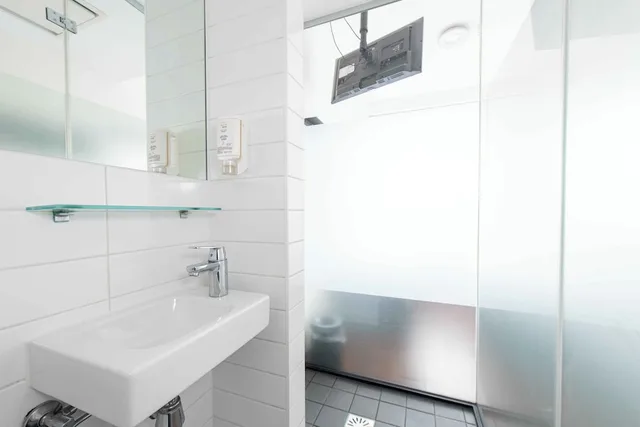 غرفة صغيرة مزدوجة، easyHotel Rotterdam City Centre 14/14
