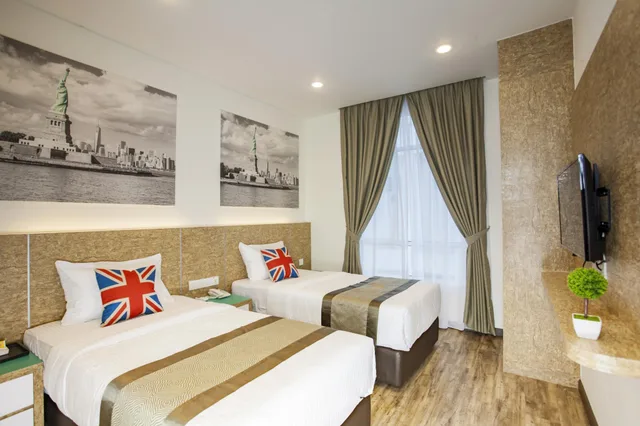 Semi Room, Superior, 2 Semi Double Beds، Natura Hotel 1/1