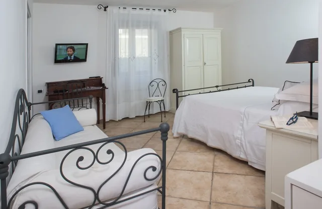غرفة مزدوجة كلاسيكية، Masseria Panareo Hotel 2/7