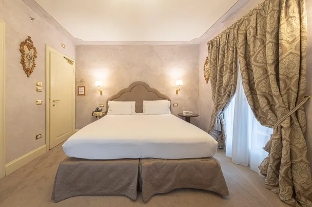 غرفة كلاسيكية بسرير مزدوج أو سريرين منفصلين، Hotel Villa Barbarich 1/3