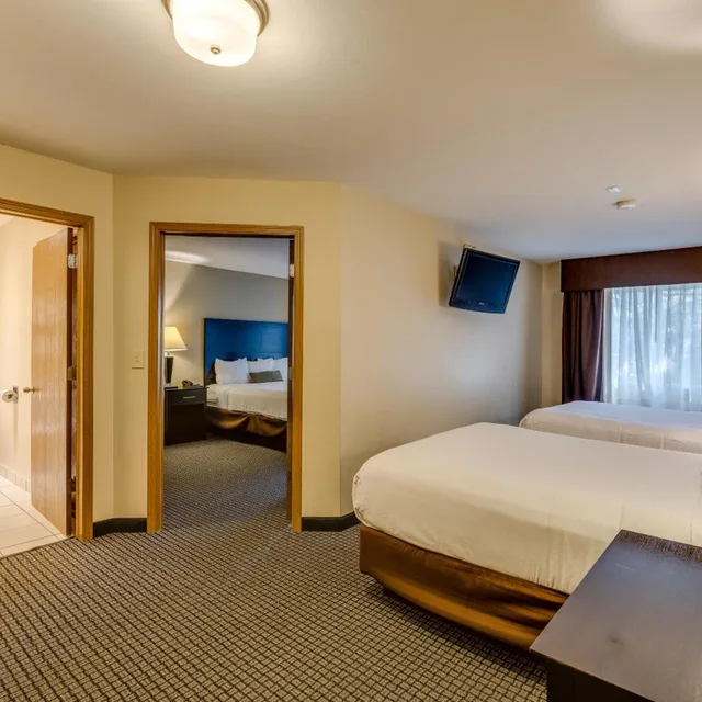 جناح بسرير كينج بغرفتي نوم، Best Western Lakewinds 2/10