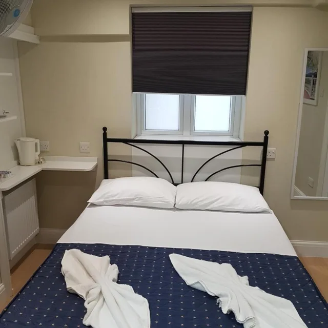 غرفة بسرير مزدوج، Central Hotel 2/7